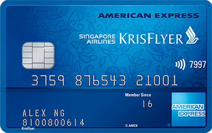 American Express Singapore Airlines KrisFlyer Credit Card